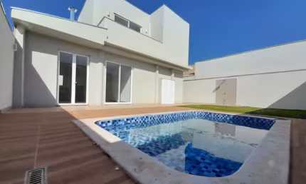 Casa em condomínio fechado com 3 quartos à venda na Avenida Álvaro Augusto de Marco, 328, Loteamento Recanto do Lago, São José do Rio Preto