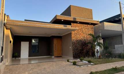 Casa em condomínio fechado com 3 quartos à venda na Rua Projetada 3, 123, Ideal Life Mirassol, Mirassol
