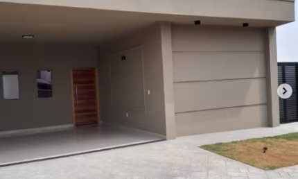 Casa em condomínio fechado com 3 quartos à venda na Rua Carlos Gomes, 134, Condomínio Bella Vittá Monte Líbano, Bady Bassitt