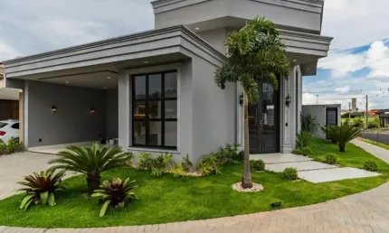 Casa em condomínio fechado com 3 quartos à venda na Avenida Gerassina Tavares, 2600, Residencial Figueira II, São José do Rio Preto