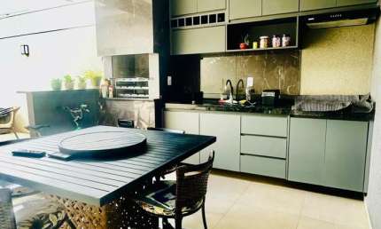 Casa em condomínio fechado com 3 quartos à venda na Avenida Nívea Dulce Tedeschi Conforti, 2004, Residencial Maria Júlia, São José do Rio Preto