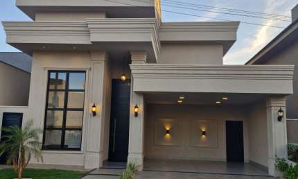 Casa em condomínio fechado com 3 quartos à venda na Rua Agostinho Francisco Lopes, 784, Quinta do Lago Residence, São José do Rio Preto