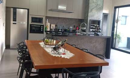 Casa em condomínio fechado com 3 quartos à venda na Avenida Belvedere, 505, Jardins de Athenas, São José do Rio Preto