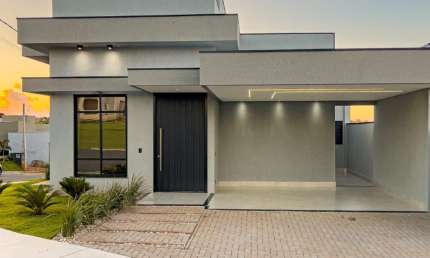 Casa em condomínio fechado com 3 quartos à venda na Avenida Nívea Dulce Tedeschi Conforti, 2010, Residencial Maria Júlia, São José do Rio Preto