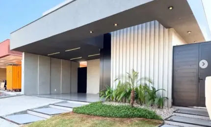 Casa em condomínio fechado com 3 quartos à venda na Rua Carlos Gomes, 1, Condomínio Jardim Botânico, Bady Bassitt