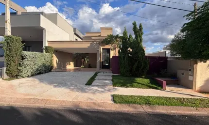 Casa em condomínio fechado com 3 quartos à venda na Avenida Belvedere, 750, Village Damha Rio Preto II, São José do Rio Preto