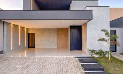 Casa em condomínio fechado com 3 quartos à venda na Rua Projetada 3, 170, Ideal Life Mirassol, Mirassol