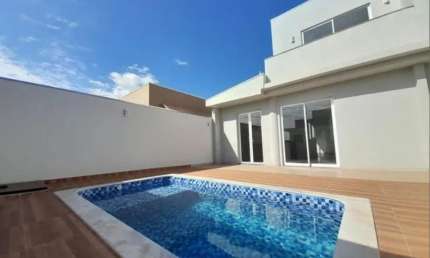 Casa em condomínio fechado com 3 quartos à venda na Avenida Álvaro Augusto de Marco, 328, Loteamento Recanto do Lago, São José do Rio Preto