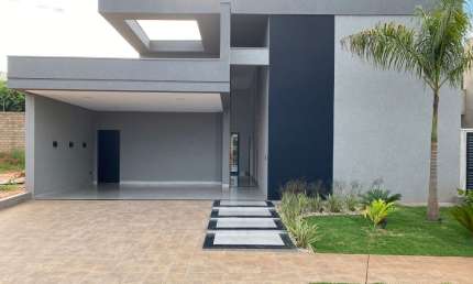 Casa em condomínio fechado com 3 quartos à venda na Avenida Gerassina Tavares, 2600, Residencial Figueira II, São José do Rio Preto