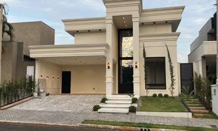 Casa em condomínio fechado com 3 quartos à venda na Estrada Chosso Okanobo, 750, Quinta do Lago Residence, São José do Rio Preto