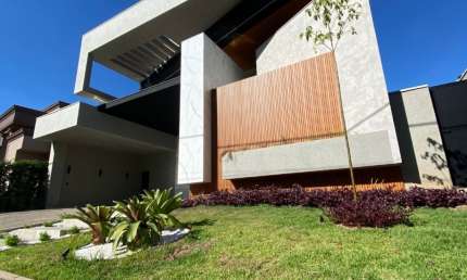 Casa em condomínio fechado com 4 quartos à venda na Avenida Minerva Izar Jales, 2012, Parque Residencial Damha VI, São José do Rio Preto