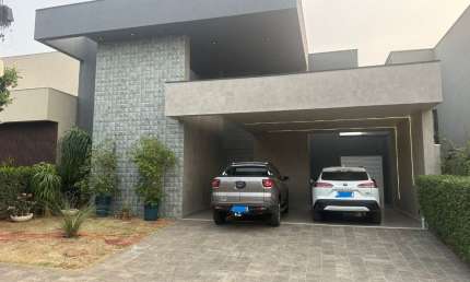 Casa em condomínio fechado com 3 quartos à venda na Rua Professor Odemar Stobbe, 1, Condomínio Vilage La Montagne, São José do Rio Preto