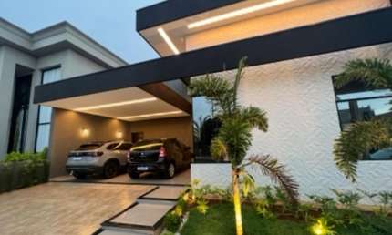 Casa em condomínio fechado com 3 quartos à venda na Rua Carlos Gomes, 1, Condomínio Jardim Botânico, Bady Bassitt