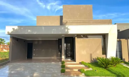 Casa em condomínio fechado com 3 quartos à venda na Rua Carlos Gomes, 1, Condomínio Jardim Botânico, Bady Bassitt