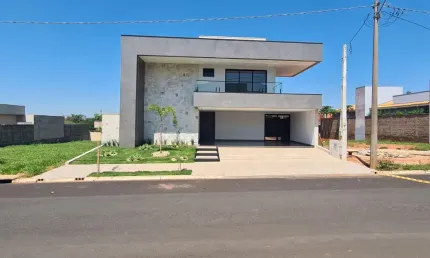 Casa em condomínio fechado com 4 quartos à venda na Rua Carlos Gomes, 1, Condomínio Jardim Botânico, Bady Bassitt