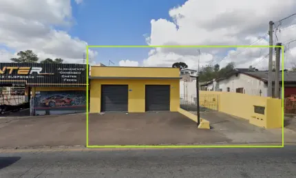 Terreno comercial à venda na Alameda Nossa Senhora do Sagrado Coração, 698, Pinheirinho, Curitiba