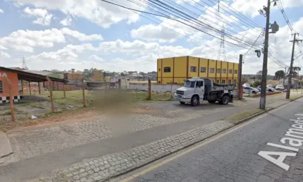 Terreno comercial à venda na Alameda Nossa Senhora do Sagrado Coração, 681, Pinheirinho, Curitiba