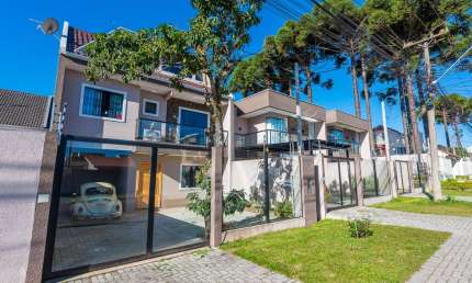 Casa com 4 quartos à venda na Rua Paulo Setúbal, Boqueirão, Curitiba