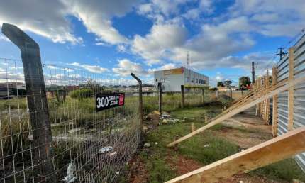 Terreno comercial à venda na Alameda Nossa Senhora do Sagrado Coração, 681, Pinheirinho, Curitiba