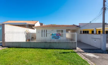 Casa com 3 quartos à venda na Rua Waldemar Loureiro Campos, 2740, Boqueirão, Curitiba