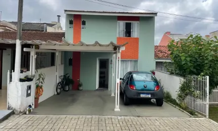 Casa em condomínio fechado com 4 quartos à venda na Rua Conde de São João das Duas Barras, 816, Hauer, Curitiba