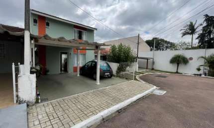Casa em condomínio fechado com 4 quartos à venda na Rua Conde de São João das Duas Barras, 816, Hauer, Curitiba