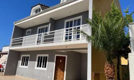 Casa em condomínio fechado com 5 quartos à venda na Rua Alberico Flores Bueno, 2517, Bairro Alto, Curitiba