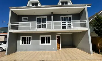 Casa em condomínio fechado com 5 quartos à venda na Rua Alberico Flores Bueno, 2517, Bairro Alto, Curitiba