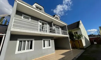 Casa em condomínio fechado com 5 quartos à venda na Rua Alberico Flores Bueno, 2517, Bairro Alto, Curitiba