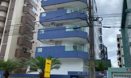 Bela Cobertura, Mobiliada, Com Vista para Mar, 180 m², Bem Ensolarada
