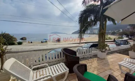  imóvel único na praia mansa de caiobá.  não há outro igual!