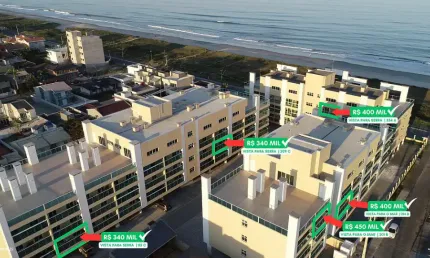 Apartamento com 1 quarto à venda na Avenida Beira Mar, 10183, Balneário Caravelas, Matinhos
