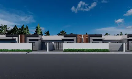 Casa com 3 quartos à venda na Rua Martinho Ramos, 1233, Tabuleiro, Matinhos, 70 m2 por R$ 389.000