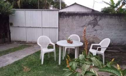 Casa com 2 quartos para alugar na Rua Tarumã, 85, Rio da Onça, Matinhos