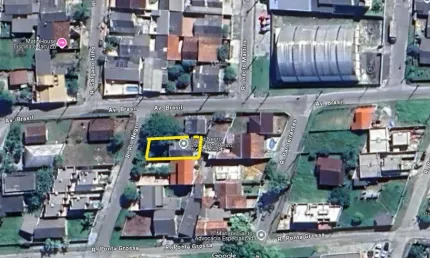 Terreno para venda no bairro bom retiro, localizado na cidade de matinhos / pr.