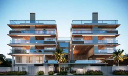 ️ mareá beach living – seu apartamento à beira-mar em matinhos/pr