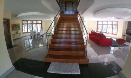 Casa à venda em condomínio fechado 5 suites, piscina, em Lagoa da Praia, Guarapari -ES
