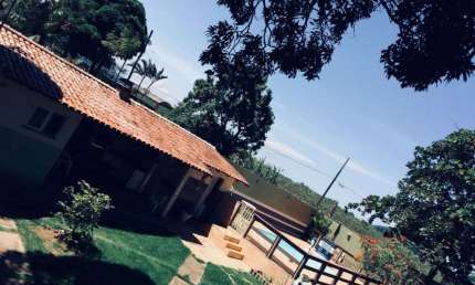 Sítio à venda em Tartaruga com 2000 m², casa duplex, lazer completo - Guarapari - ES.