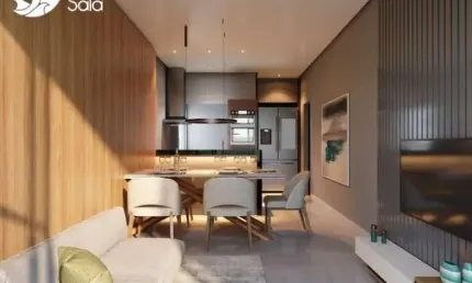 Lançamento apartamento à venda 2 e 3 quartos na praia do morro - guarapari -es
