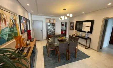 Apartamento à venda, 3 quartos, 1 suite master. Altissimo padrão. Frente o mar da Praia do Morro. Guarapari - ES