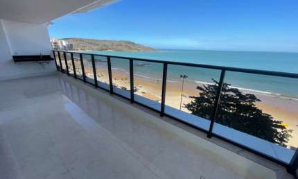 Apartamento à venda 4 suítes de frente para o mar da Praia do Morro