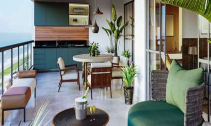 Apartamento com 4 quartos à venda na Praia do Morro, Guarapari , 205 m2 por R$ 2.630.000