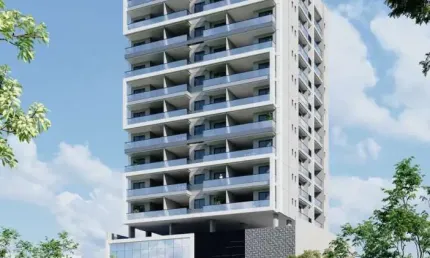 Lançamento no Centro de Guarapari-ES, apartamentos de 2 quartos com área de lazer completa