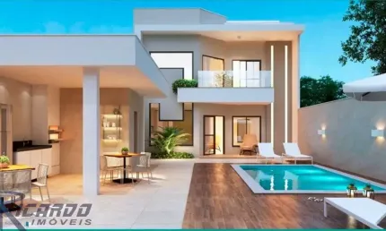 Casa duplex à venda com espaço gourmet, piscina no Itapebussu, Guarapari ES.