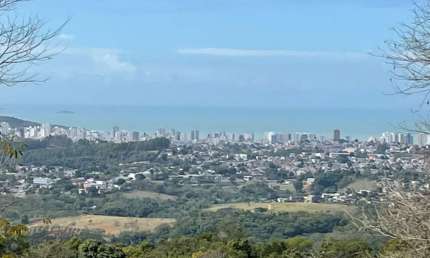 Chácara / lote à venda com vista para o Mar de Guarapari, região entre Cachoeirinha / Buenos Aires - Guarapari ES.
