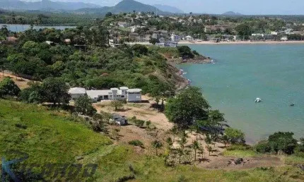 Condomínio Fechado de frente para o mar, lotes de 400 m²,  entre Anchieta e Iriri ES