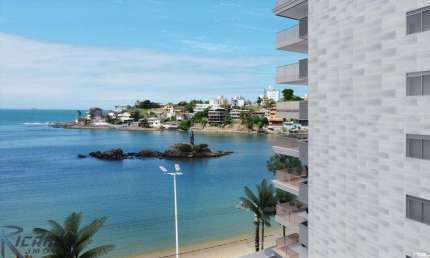 Super lançamento com apartamentos de 2 ou 3 ou 4 quartos de frente para o mar da Prainha de Muquiçaba, com uma belíssima vista para a Praia do Morro.