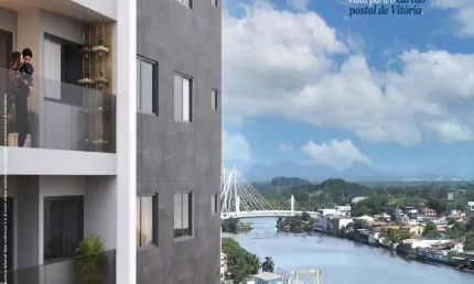 Lançamento Apartamentos Barro Vermelho, 1 ou 2 quartos com suíte com lazer completo.