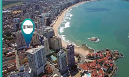 Lançamento 3 quartos na quadra do mar da praia do morro - guarapari es.