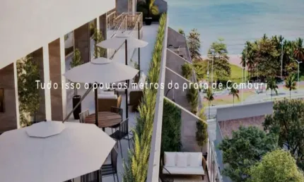 Lançamento Apartamentos na quadra do mar de Jardim Camburi, 3 quartos com lazer completo.